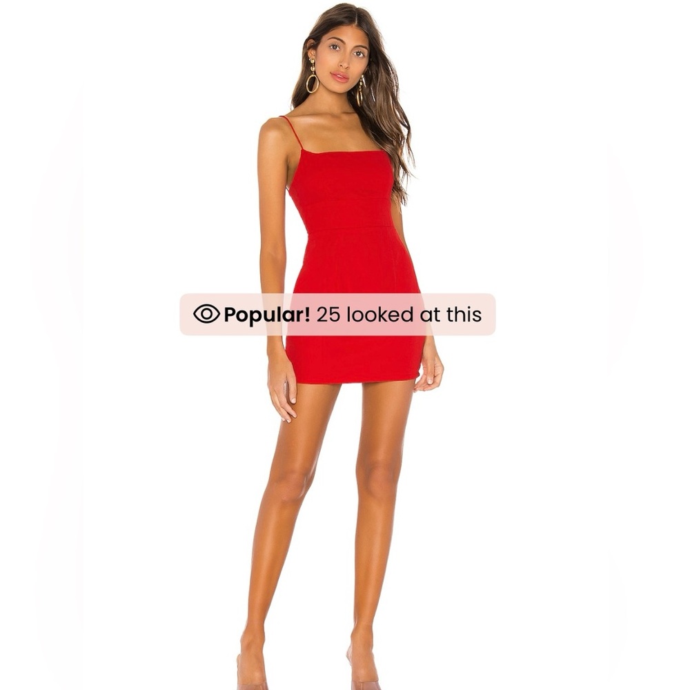 Superdown Scarlet Mini Dress